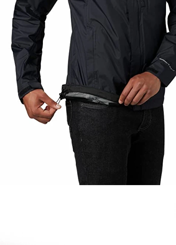 5_Chaqueta impermeable Columbia Pouring Adventure II para hombre
