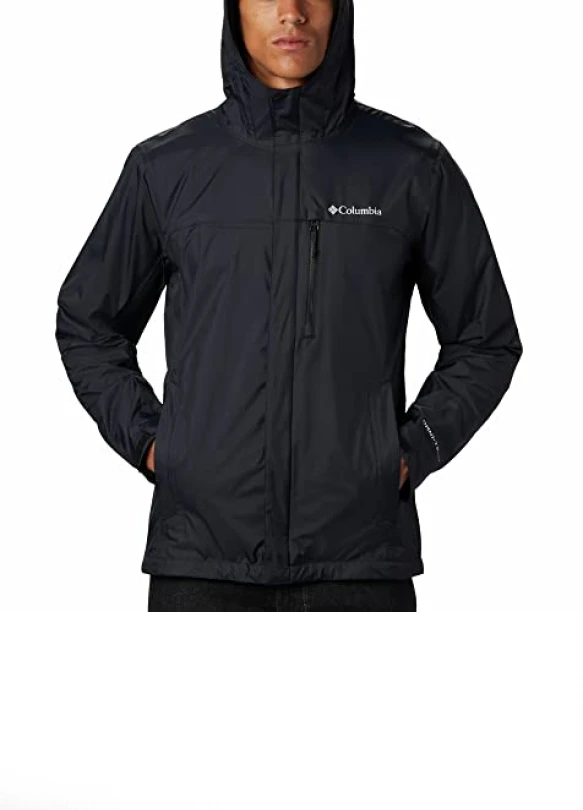 3_Chaqueta impermeable Columbia Pouring Adventure II para hombre