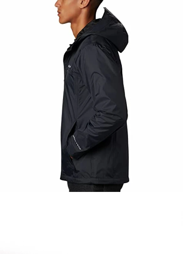 2_Chaqueta impermeable Columbia Pouring Adventure II para hombre