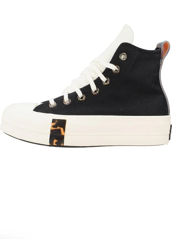 1_Sneaker plataforma para mujer CONVERSE Chuck Taylor All Star Lift Tortoise