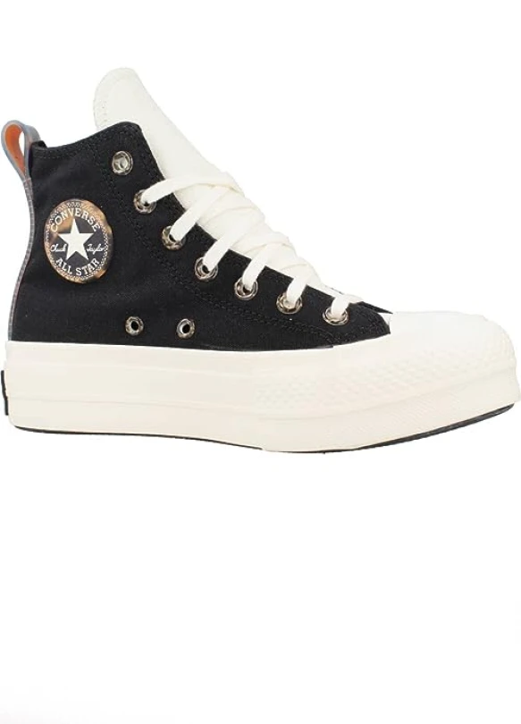 4_Sneaker plataforma para mujer CONVERSE Chuck Taylor All Star Lift Tortoise