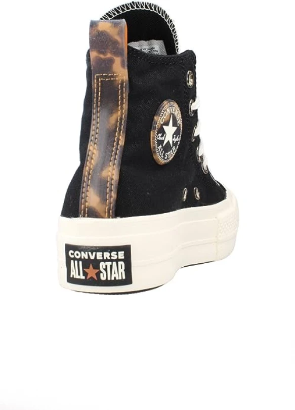 2_Sneaker plataforma para mujer CONVERSE Chuck Taylor All Star Lift Tortoise