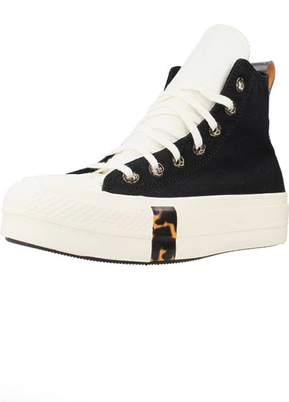 main_image_Sneaker plataforma para mujer CONVERSE Chuck Taylor All Star Lift Tortoise