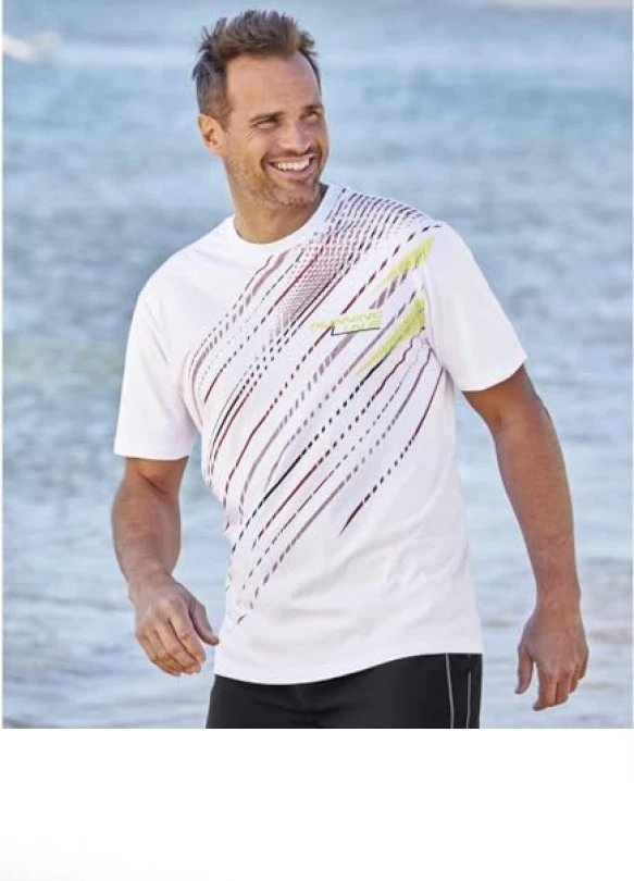 1_Pack de 2 camisetas básicas de manga corta para hombre ATLAS FOR MEN