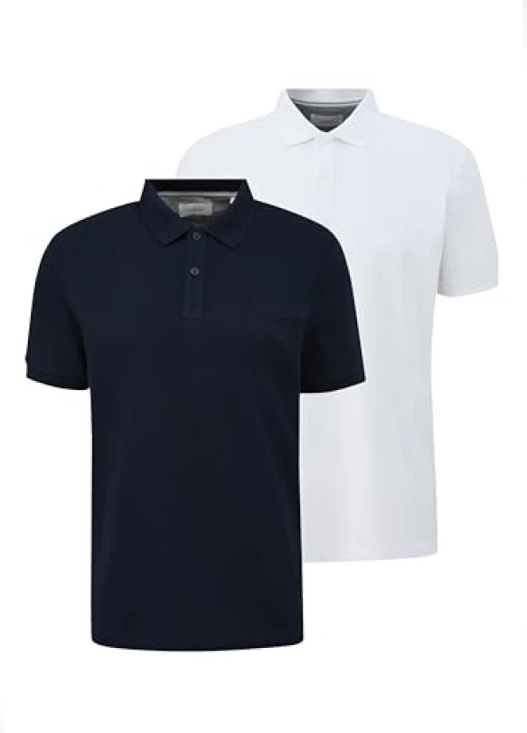 main_image_Pack de 2 polos S.OLIVER para hombre