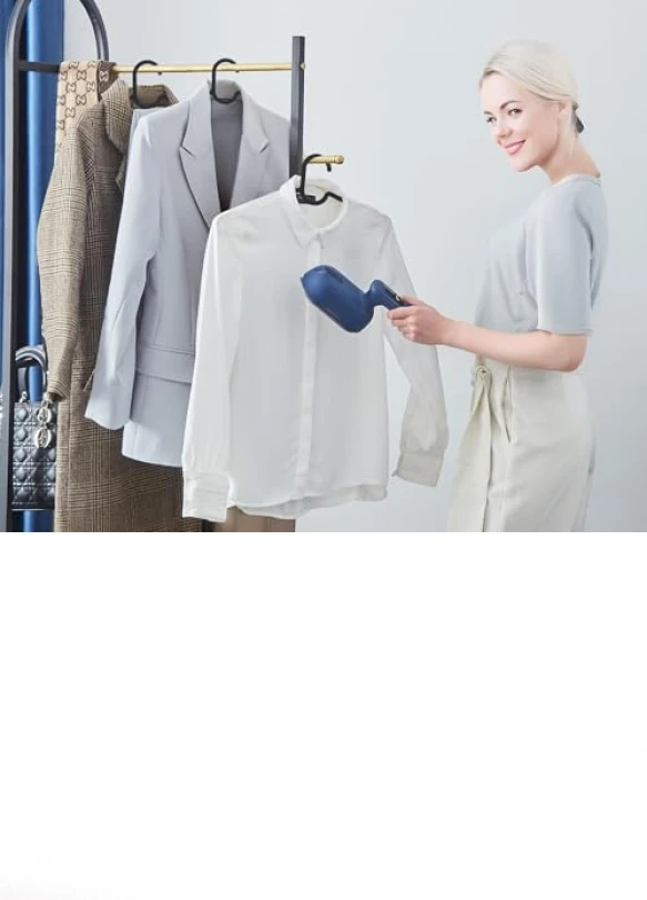 3_Pack de 20 perchas de plástico antideslizantes para ropa adulta.