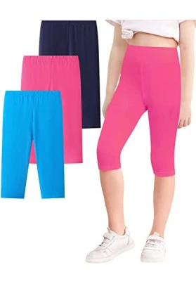 Pack de 3 Leggings 3/4 Domee para Niñas