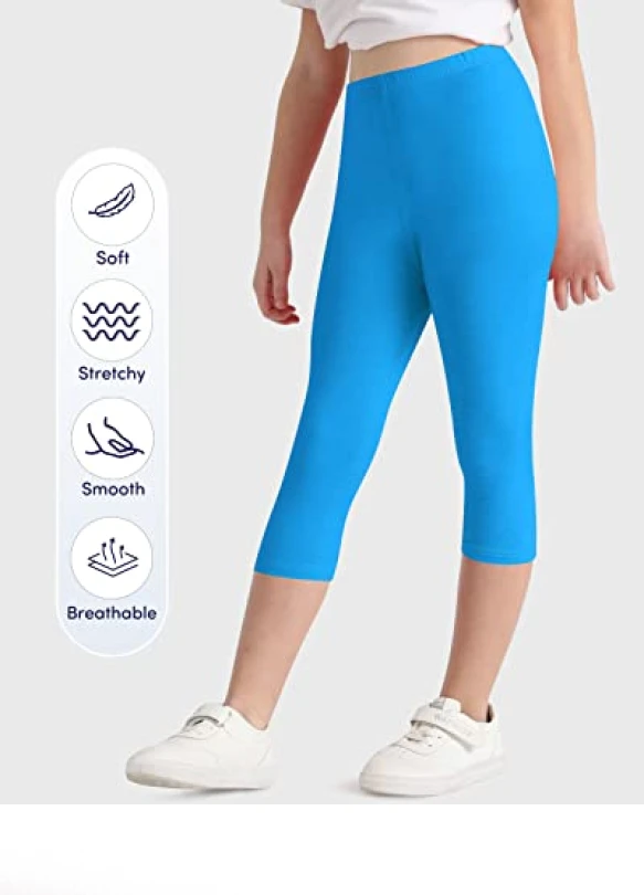4_Pack de 3 Leggings 3/4 Domee para Niñas