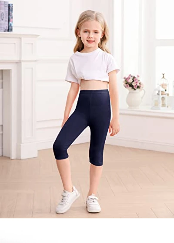 2_Pack de 3 Leggings 3/4 Domee para Niñas
