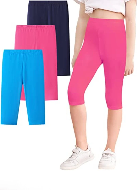 main_image_Pack de 3 Leggings 3/4 Domee para Niñas