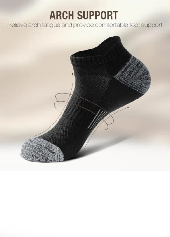 1_Pack de 6 pares de calcetines tobilleros inaWarm