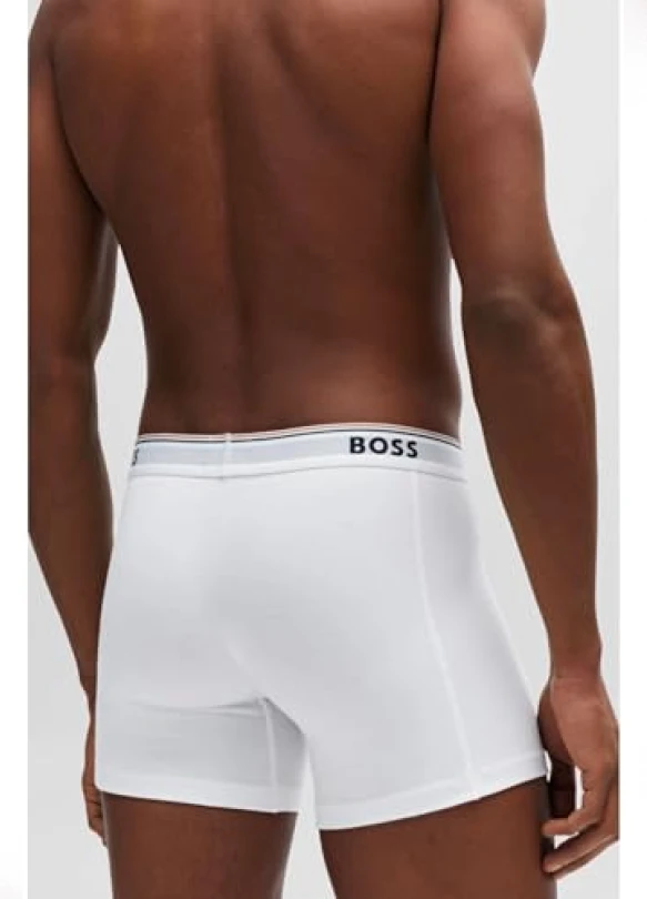 4_Bóxer para hombre HUGO BOSS Boxer Brief 3p Co/El