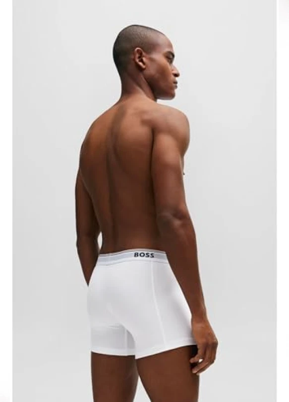 2_Bóxer para hombre HUGO BOSS Boxer Brief 3p Co/El