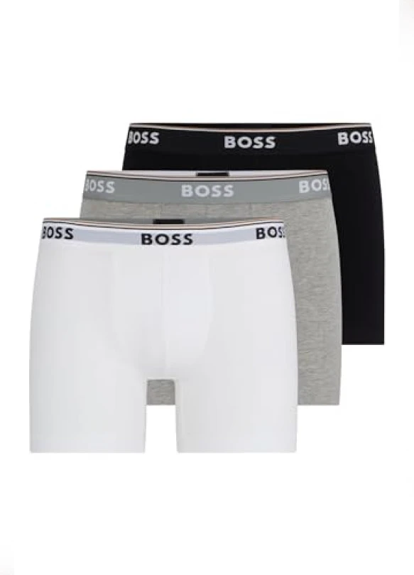 main_image_Bóxer para hombre HUGO BOSS Boxer Brief 3p Co/El