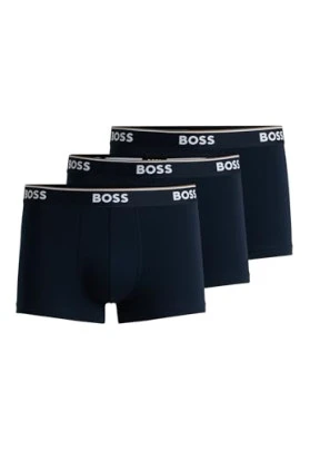 Pantalones cortos HUGO BOSS Trunk 3p Co/El, para hombre.