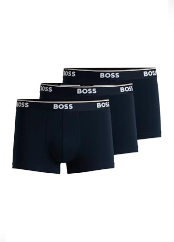 main_image_Pantalones cortos HUGO BOSS Trunk 3p Co/El, para hombre.