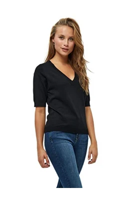 Te dejo la opción: Minus Milla V-Neck Knit Tee 1 para mujer