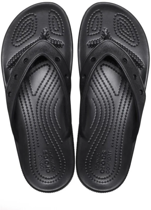 4_Crocs Classic, Sandalias Flip-Flop Unisex Adulto, 9 UK
