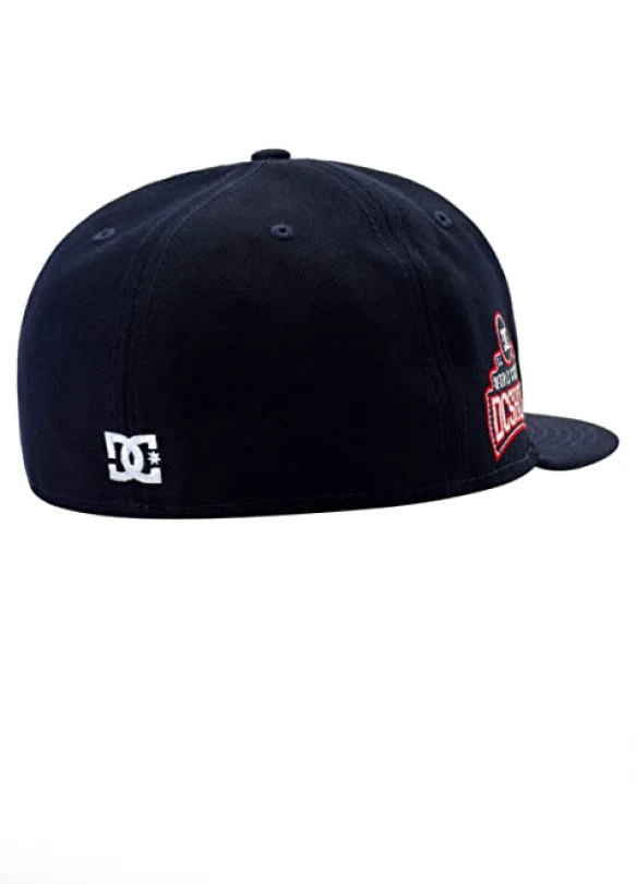 1_Gorra ajustada Championship de DC Shoes para hombre