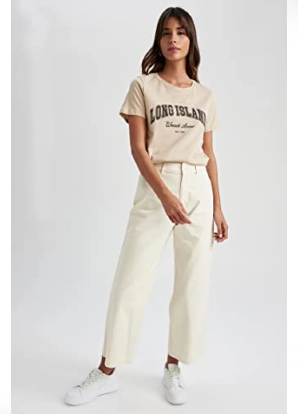 1_Camiseta de mujer DeFacto