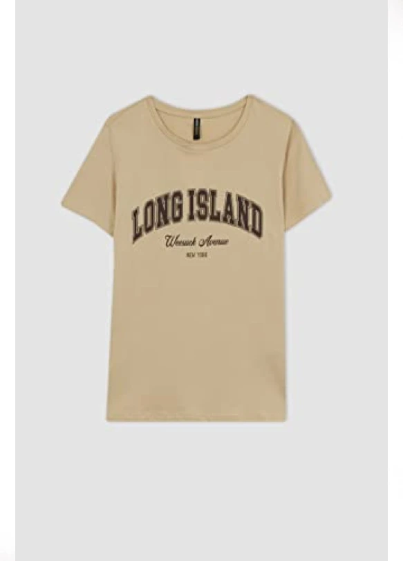 3_Camiseta de mujer DeFacto