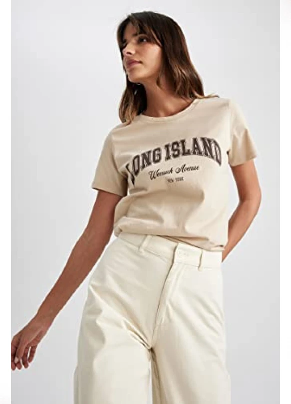2_Camiseta de mujer DeFacto