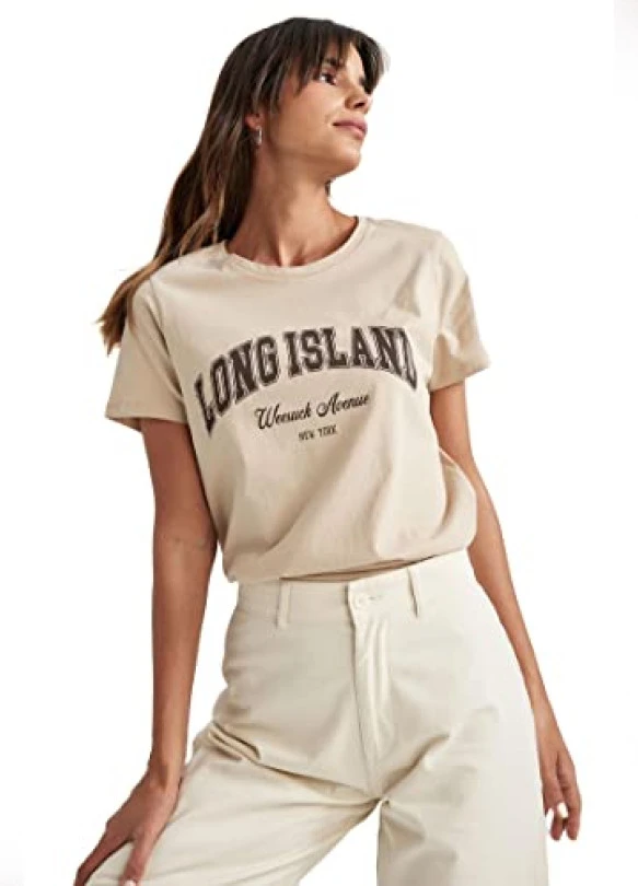 main_image_Camiseta de mujer DeFacto