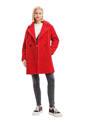 Abrigo tejido para mujer Desigual Coat_London