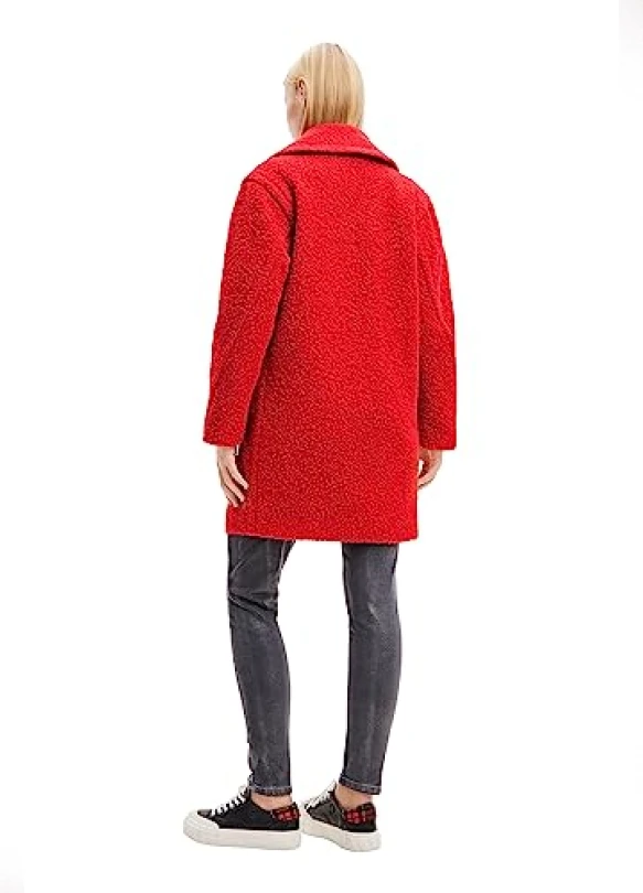 1_Abrigo tejido para mujer Desigual Coat_London