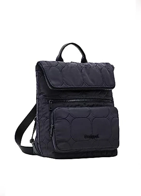main_image_Bolso mochila sintético Desigual Be Random Nera para mujer