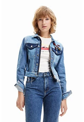 Desigual Chaq\_Yeong 5053 Denim Medium para Mujer