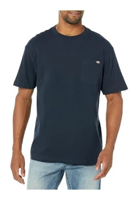 Camiseta holgada con bolsillo y manga corta para hombre Dickies