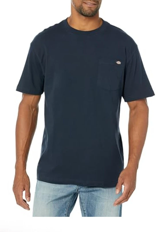 main_image_Camiseta holgada con bolsillo y manga corta para hombre Dickies