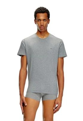 Camiseta Diesel UMTEE-JAKETHREEPACK para hombre