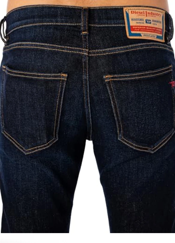 3_Pantalón Diesel D-strukt para hombre, modelo 2019