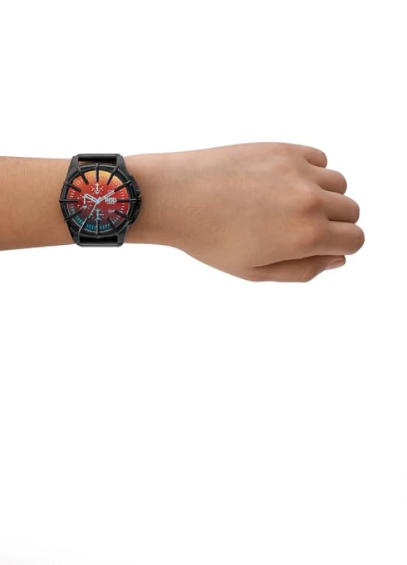 1_Reloj Diesel Framed para hombre, movimiento cronógrafo.