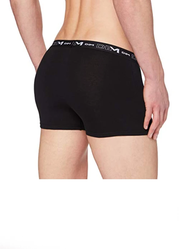 4_Dim Bóxers Con Cinturilla A Contraste X3, Bóxers de Hombre