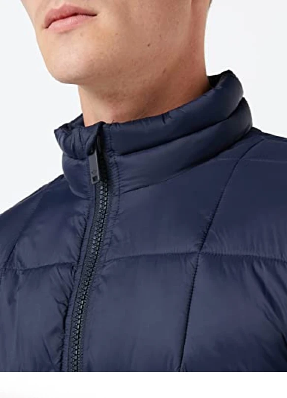 3_Chaqueta Acolchada de Nailon Lightweight Quilted Dockers para Hombre