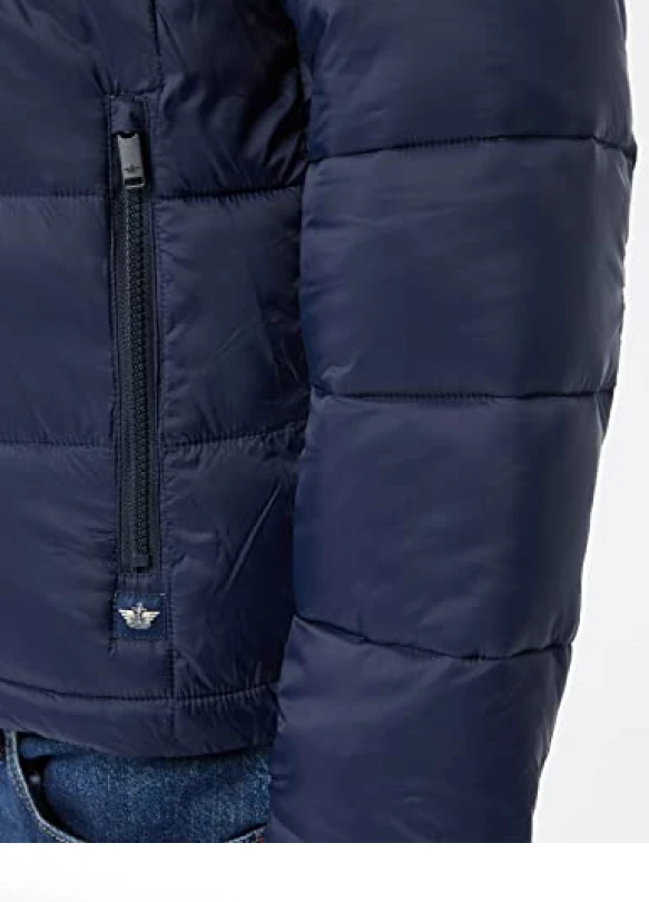 2_Chaqueta Acolchada de Nailon Lightweight Quilted Dockers para Hombre