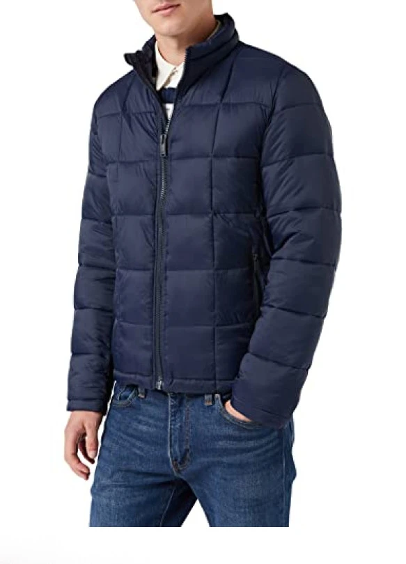 main_image_Chaqueta Acolchada de Nailon Lightweight Quilted Dockers para Hombre