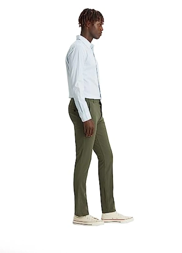 1_Pantalones Dockers de Alta Calidad para Hombre