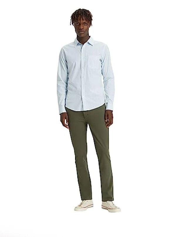 4_Pantalones Dockers de Alta Calidad para Hombre
