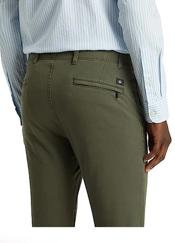 3_Pantalones Dockers de Alta Calidad para Hombre