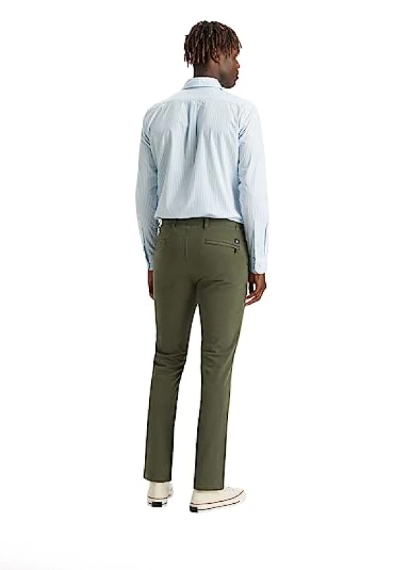 2_Pantalones Dockers de Alta Calidad para Hombre