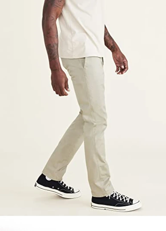 4_Pantalones skinny Dockers Original Chino para hombre