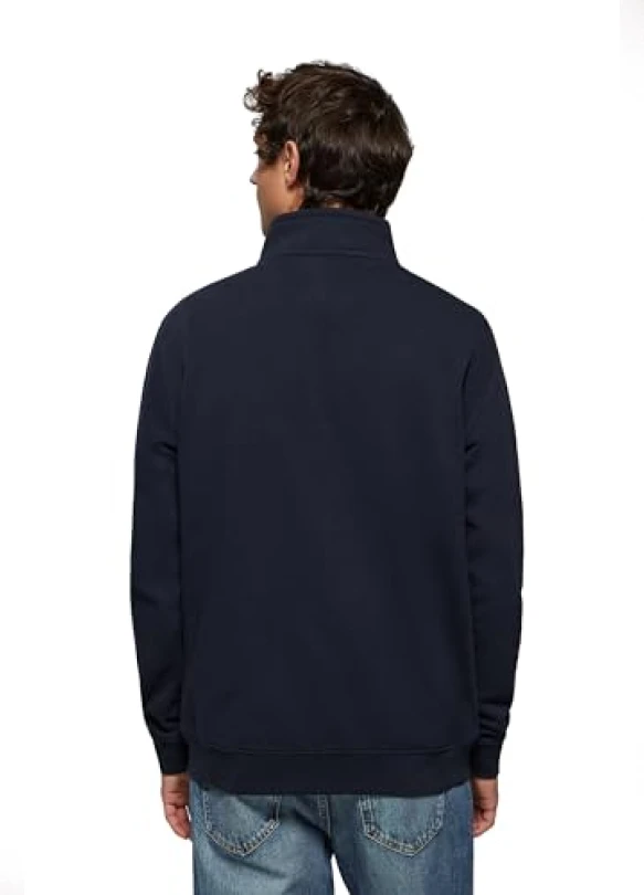 3_Sudadera 100% Algodón sin capucha, Polo Club con logo bordado