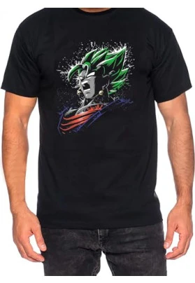 Camiseta Goku con diseño de Dragon B para hombre