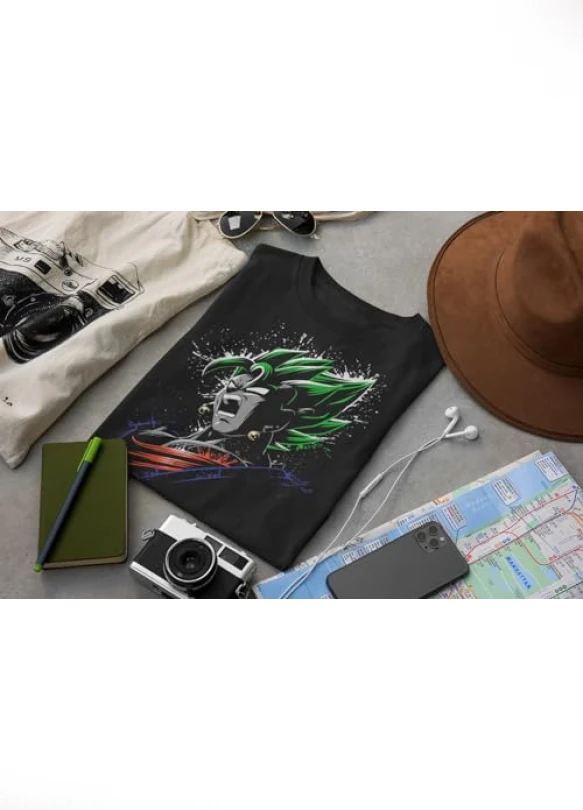 5_Camiseta Goku con diseño de Dragon B para hombre