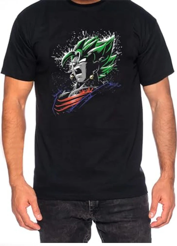 main_image_Camiseta Goku con diseño de Dragon B para hombre