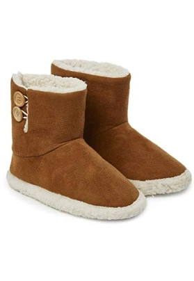 Botines de piel para hombre Dunlop con suelas antideslizantes